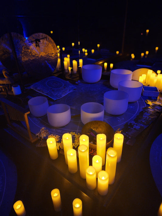 Sound Bath Session – A Journey Through Vibrational Healing